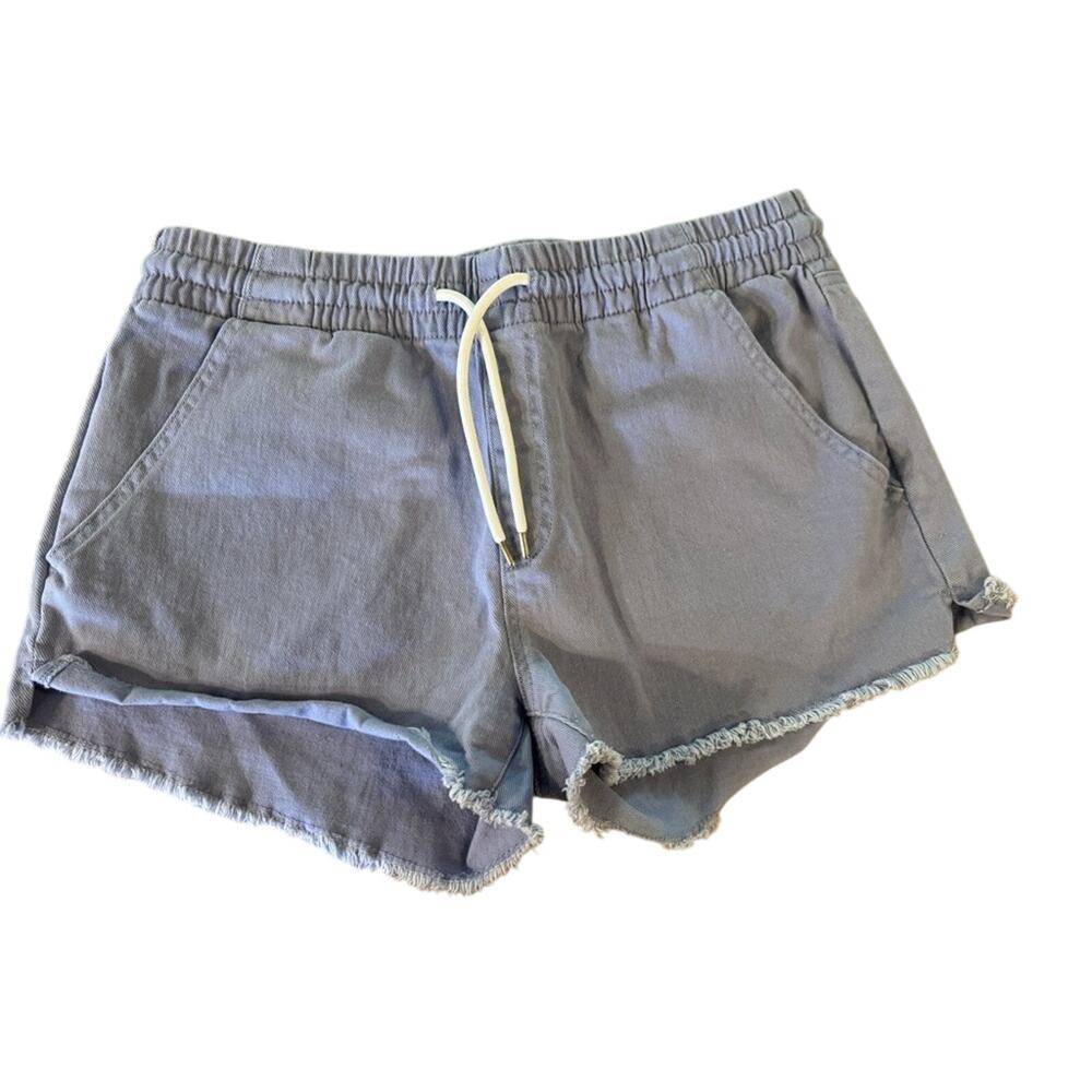 Celebrity Pink Womens High Waist Purple Shorts Size Large